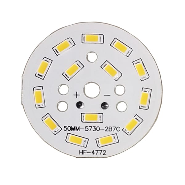 10pcs/lot 3W 7W 12W 18W 24W 36W 5730 lamp Bead Brightness SMD  Light Board Led Lamp Panel For Ceiling PCB With LED
