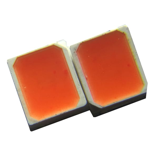 1000pcs/lot SMD LED 2835 lamp beads highlight 0.2W 3V-3.6V red light-emitting diode 615nm