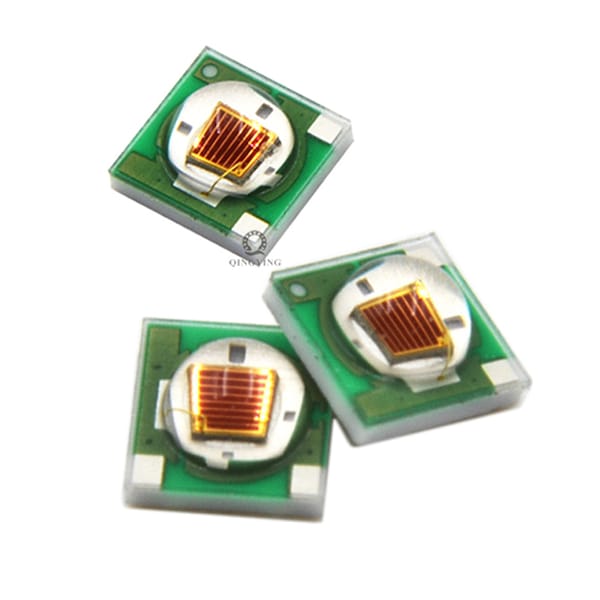 10-50pcs 1W 3W 3535 LED High Power LED White Red Green Blue LED Chip Beads For Flashlight Biycle Light Car Light