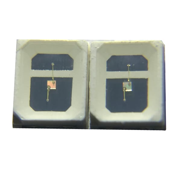 800pcs/lot SMD LED 2835 lamp beads highlight 0.3W 3V-3.6V GREEN 520nm 525nm  light-emitting diode green
