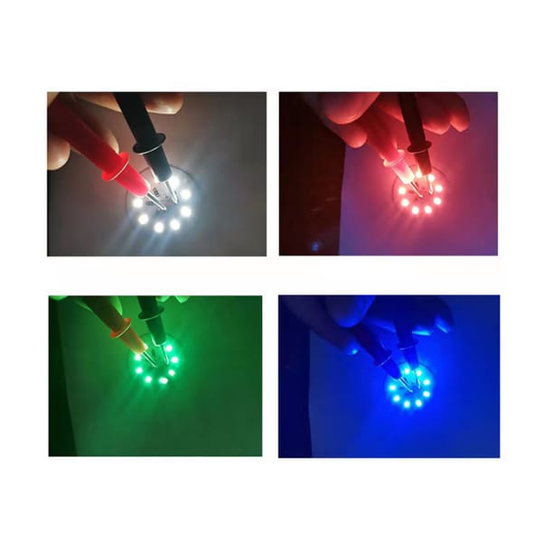 1pcs low-voltage USB Connection DC5V 3W LED Desk Light Source 2835 5730 Lamp Beads two-color  drive-free With Diameter 32mm.