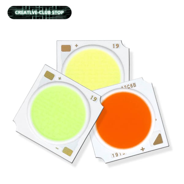 Bridgelux 1919 LED Light Chips Matrix Lamp Beads 20-36W DC36-39V 300-900mA Bulb Flood Light Spotlight Home Decoration Accessoris