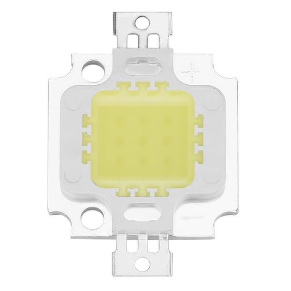 Pure White COB SMD Led Chip Flood Light Lamp Bead 10W High Quality Led Chip Flood Light Lamp Bead Saving Energy