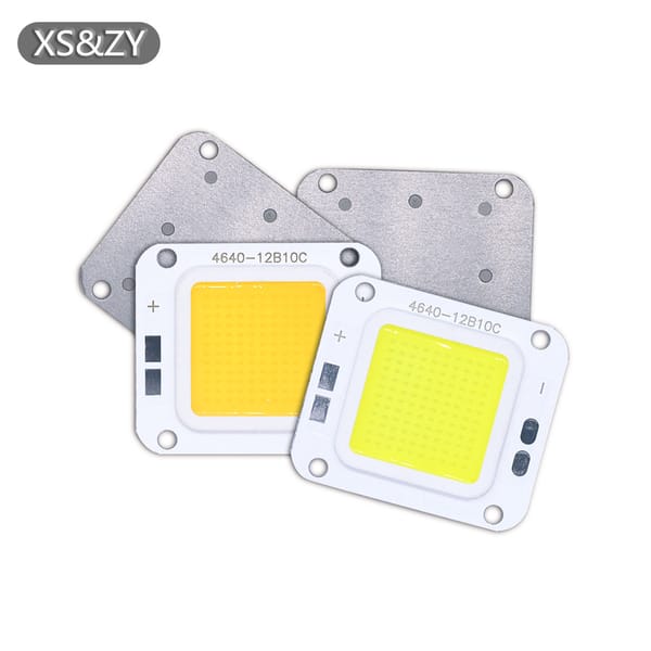 5PCS LED COB Chip DC30-32V 50W Light Bead 1500mA SMD For LED Bulb Cold Warm White Flood Light Light Source Lighting Accessories