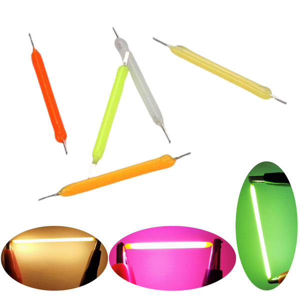 Ceramic Hard LED Filament DC3V 18.5mm 26mm 38mm 54mm 68mm DIY Edison Bulb Diode Accessories Lamp Beads Decor Party Lighting