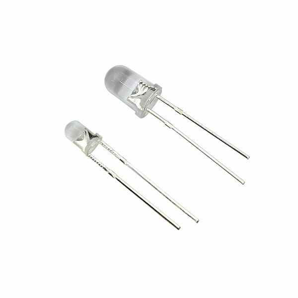 100PCS F3/F5 LED Light Emitting Diode Kit Round Transparent Beads White Red Blue Yellow Orange Green 3mm/5mm