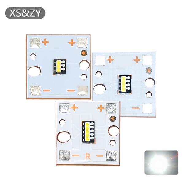LED Bead Cool White 6500-7000K 15W DC9-11V 20W DC12-14V 25W DC15-17V Car Driving Front headlight Lamp Chip Light Car Accessories
