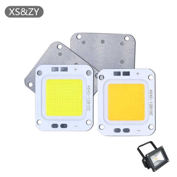 5Pcs/Lot High Power 1500mA LED COB Chips 50W Light Beads SMD DIY For LED Bulb Cold Warm White Flood Light Spot Light PortableLED