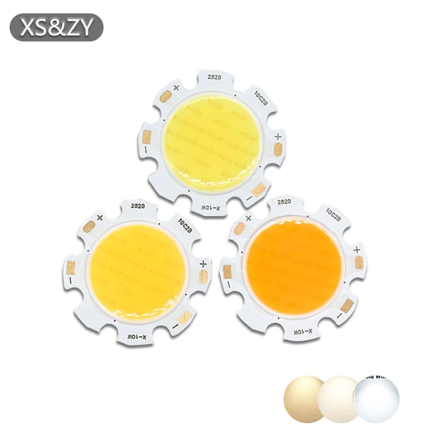 10pcs LED Lamp Bead COB Chip 2828 3W 5W 7W 10W CRI80 18*35 Light Emitting Diode Warm Natural White For Spotlights, hallway light