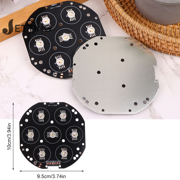 7x3W LED Light Board For RGBW Moving Head Light LED Board Stage Light Effect Lamp LED Chips Color Light Source Beads