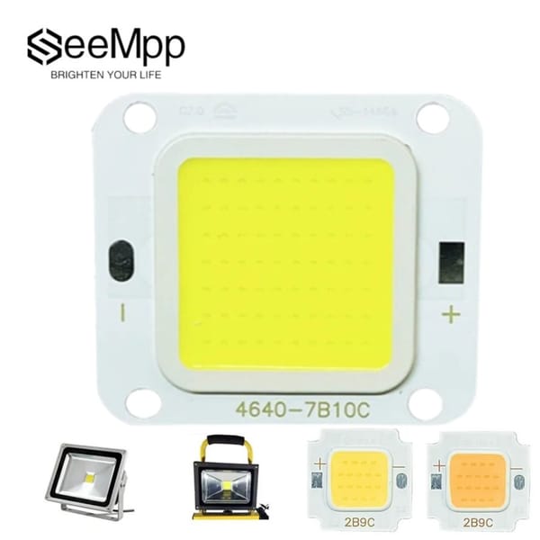 LED COB Lamp Bead 10W 20W 40W 60W 70W 27-36V High Power LED Chip COB LED SMD diodes For DIY Flood light Led Bulb Spotlight Chip