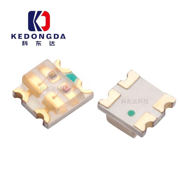 100pcs 0805 Yellow Patch LED light beads 2012 LED 0805 yellow light beads