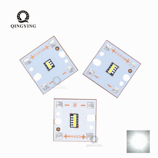 LED Car Driving Headlight Chip Lamp Beads 15W DC9-11V 20W DC12-14V 25W DC15-17V Cool White 6500-7000K Light Lamp Car Accessories