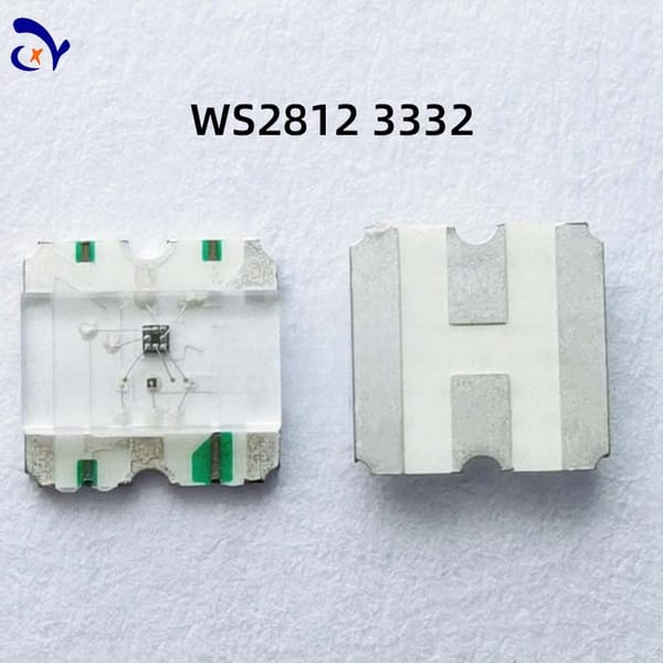 50PCS Phantom WS2812 built-in IC driver 3332 phantom led SMD lamp beads for shoe lights