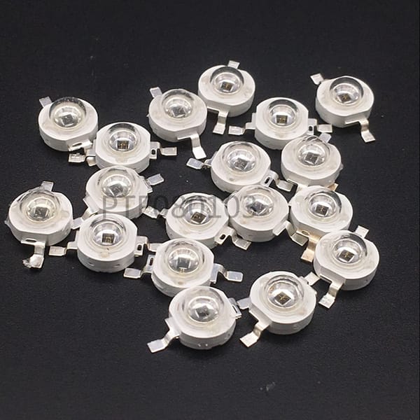 High Power 3W 3Watt LED IR 730Nm 850nm 940Nm Chip Beads Light Infrared Radiation Bulb Laser Flashlight Night Vision Camera