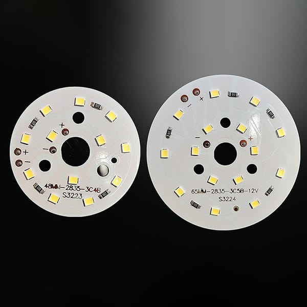 2PCS a Lot DC12V lamp Bead LED Bulb Lamp 3W 5W 7W Brightness Light Board For led bulb led downlight