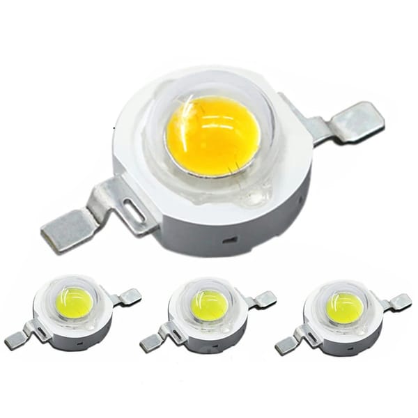 3W Diode Growth Light Bead HighPower LED Chip Light Bulb Red/Blue/Green/White Light/Natural White/Warm White Light Source