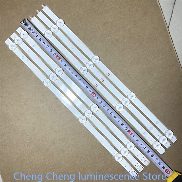 39 inch for DLED39.5MXY 3X8 0004 M2-395 light strip LCD backlight LED bead 36.5CM 8LED 3V