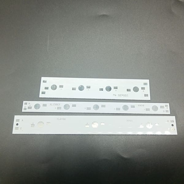 10pcs 1W 3W 5W LED Aluminum Base Plate 130mm 140mm 100mm 500mm PCB Board DIY For High Power Light Beads DIY