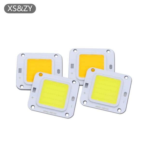 5pcs High Power 600mA LED COB Chips 20W DC30-32V Light Beads SMD DIY For LED Bulb Cold WarmWhite FloodLight Spotlight  Portable