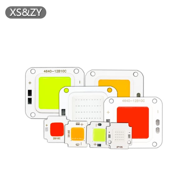 LED COB Chip Lamp Beads 10W 20W 30W 50W High Brightness 4640mm Green Blue Red Yelloe For Floodlight Accessories Outdoor Lighting