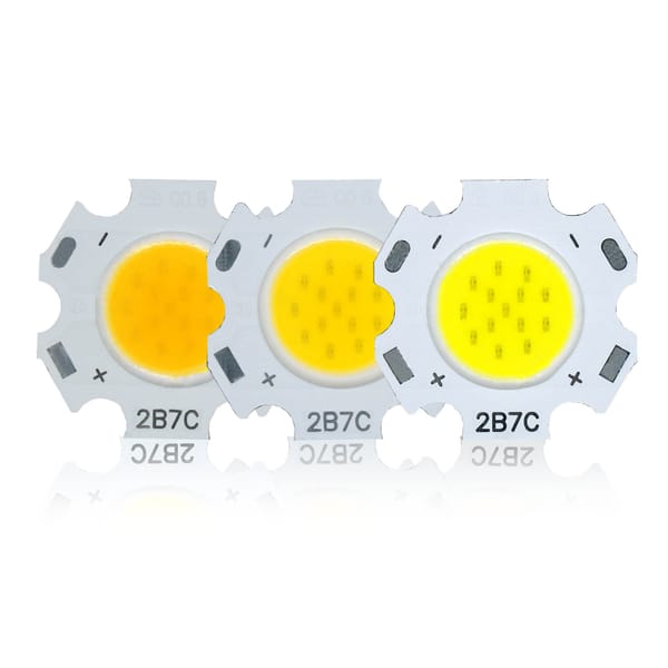 10pcs LED COB High Brightness 3W 5W 7W 10W 250mA Ra70 20MM LED Light Beads Bulbs Spotlights Downlights