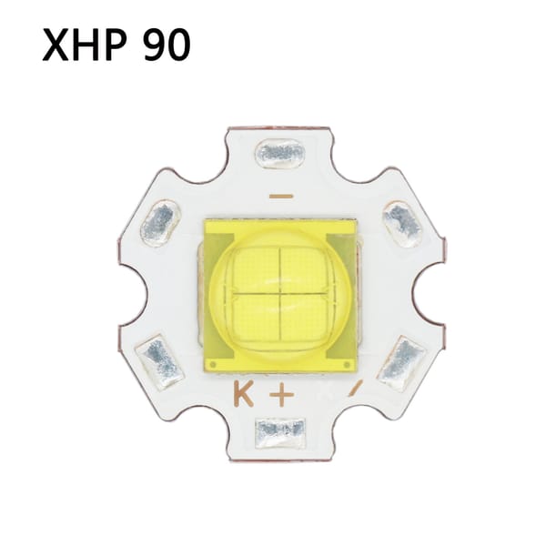 LED Beads 30W 45W Light DC3V-4V DC6-8V XHP90 LED COB Chip Cold White Lamp DIY for Flashlight Car Light Diving Light Source