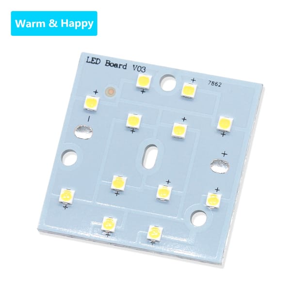 LED COB Light Source 4242 LED Beads 8W DC24-25V Aluminum Based Square Plate Indoor Spotlight Tube Light LED Commercial Lighting