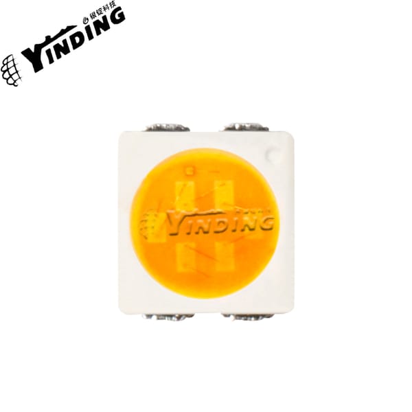 5pcs 5050 PC55U05 V0 3000K 6W 18V 3A 2700K high power LED package lamp beads stage lighting chip