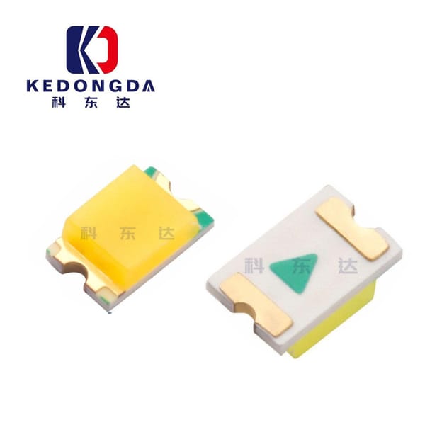 100pcs Led 0805 Warm white light bead SMD2012 White light bright 0805led