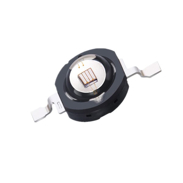 10pcs 3W LED UV High power Light bead 365-370 395-400 Silicone Lens LG Chip Vertical structure chip