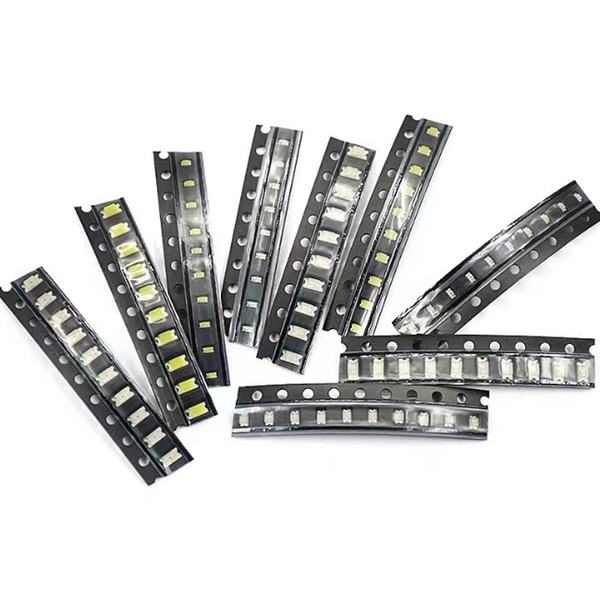 100pcs 3528 SMD LED Emitting Diode Kit Lamp Chip Light Beads Warm White Red Green Blue Yellow Orange UV Pink RGB Micro SMT