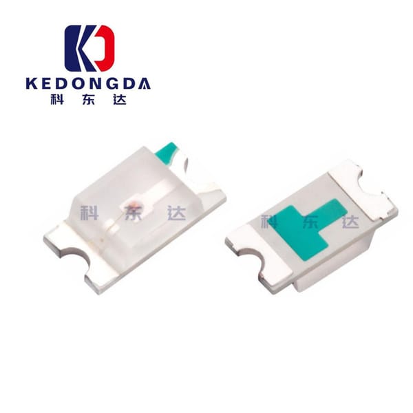 100PCS led1206 green light bead patch LED 3216 light bead 1206 pure green light emitting diode