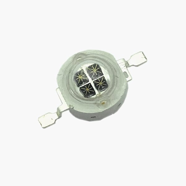 10pcs/lot  High Power LED Chip IR Infrared 850nm 940nm 5W  Emitter Light Lamp Beads 850 940 nm  with PCB or not pcb
