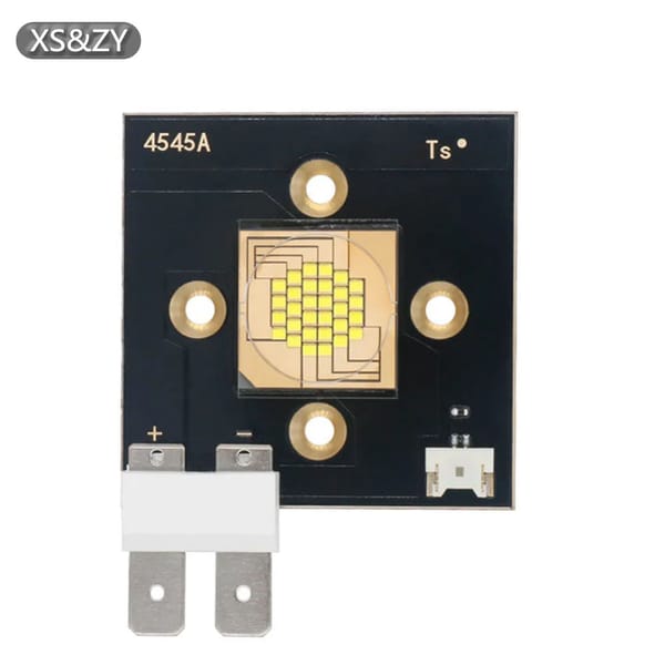 300W-400W LED Smart Chip 3MM Copper Purui Chip Lamp Bead DC36V Cool White 8500K For Stage Light Film and Television Lighting DIY