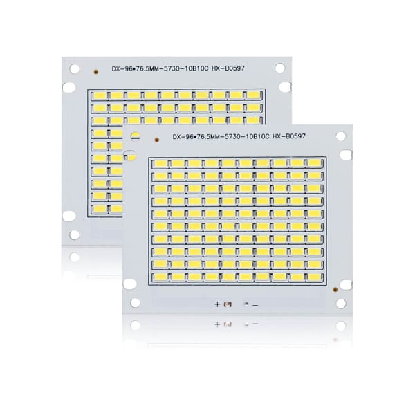 50W 1450mA  DC30-32V 6000LM AC220V LED Flood Light  Chips Plate Resource  Lamp Beads Outdoor Lighting Spotlight