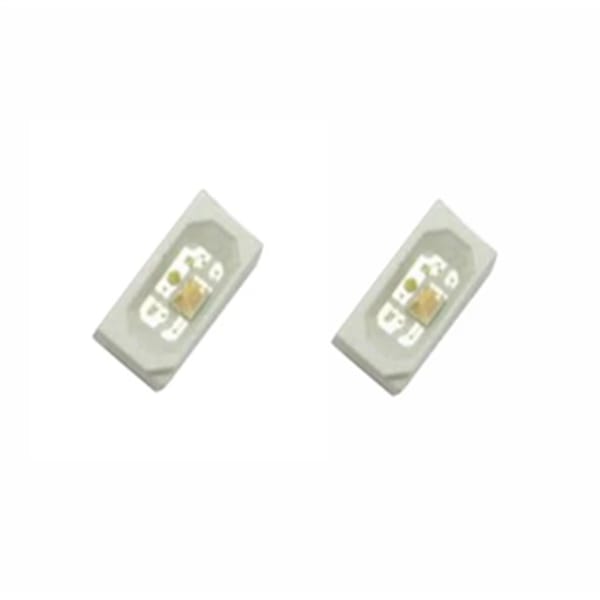 10PCS 4020 RGB 4PIN 6805RGB Programmable With Built-in IC Full Color SMD LED Light Beads Super Bright