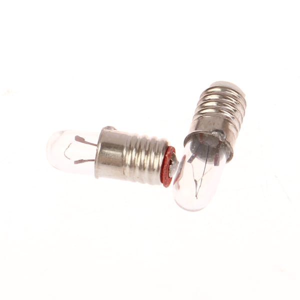 5Pcs/lot Mini Indicator Light Bulb E5 6.3V 12V Small Bulb Signal Lamp Bead Miniature Bulb