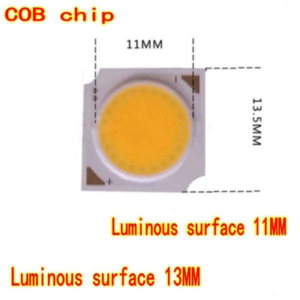 2pcs a lot 3W 5W 7W 10W LED Source lamp Bead High Power LED COB LED Flashlight Light Bulb Light Lamp Spotlight Down light Lamps