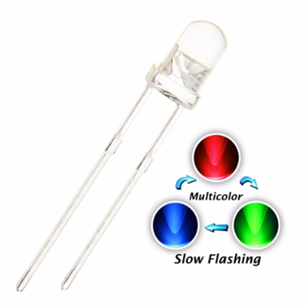100pcs 3mm Green Led Flat Top Wide Angle Water Clear Lens 515-520nm 20ma 3v Lamp Light Beads