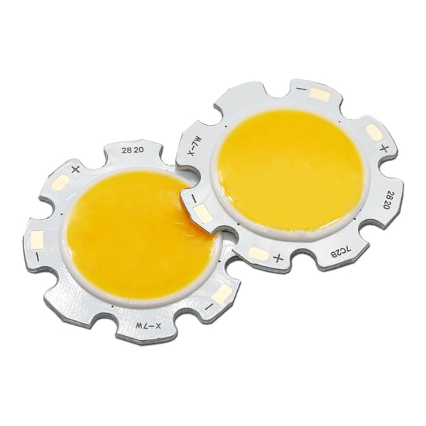 20pcs LED Lamp Beads 3W 5W 7W 10W CRI80 Warm Color Natural Color White Strong light Chip 2828mm LED Spotlight Downlight Bulb DIY