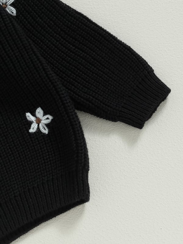 Infant Toddler Baby Boy Girl Knit Sweater Solid Oversized Long Sleeve Pullover Sweatshirt Warm Fall Winter Clothes