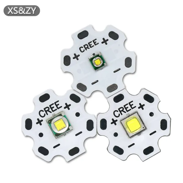 LED Beads 1-3W 5W 10W Cold White Lamp 10000K 700mA 1500mA 2500mA  DIY  For Head Light Torch Flashlight Bicycle Outdoors Lighting