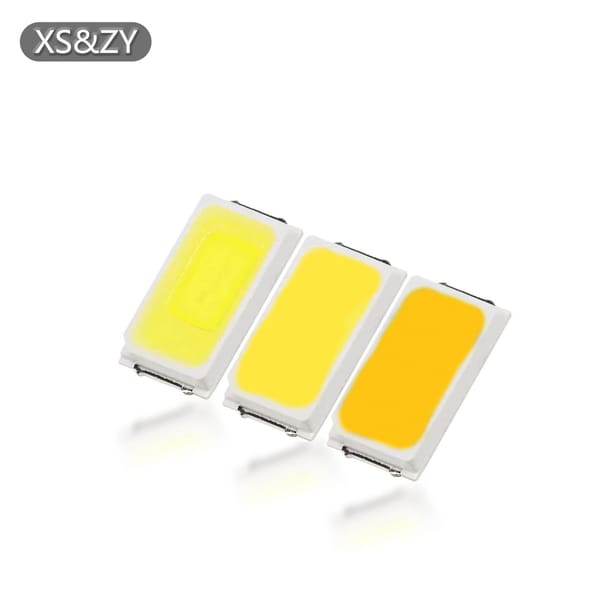 100pcs LED Bead New Edition SMD5730 DC3-3.4V 3000K 4000K 6500K High-quality 0.5W PCS Copper Used Outdoor Lighting Floodlight DIY