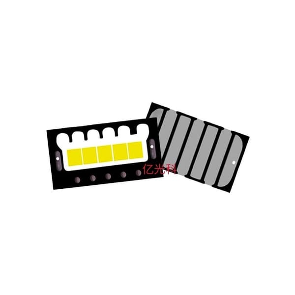 10Pcs KW HLL531.TE 15V-19V 1500MA 25W high power Car headlight led lamp beads 6000K Cold white automotive LED double-light lens