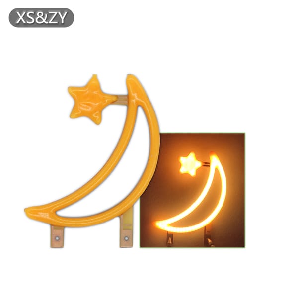 LED Filament DC3V Moon With Stars LED Bead Warm White 200LM Ra90 DIY For Birthday Party Decoration Accessorie Edison Light Bulb