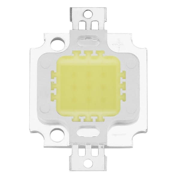 10W LED COB Lamp Bead 10-12V LED Chip White Light COB SMD Led Chip Flood Light Led Bulb Spotlight DIY Lighting for Fish Box