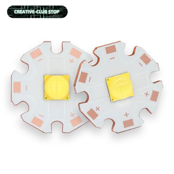 Original XHP70 LED COB Lamp Beads Full 30W DC6V 4.8A Cold White 6500K for Headlights Flashlights Detection Lights Searchlight