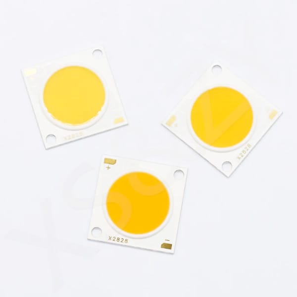 10PCS LED Light Source Chip DC36-39V 750-1500mA LED COB Diode Bead 36-60W 3000-6000lm 28mm For LED Bulb Spotlight Downlight DIY