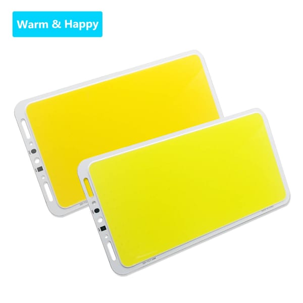 LED Bead Projector 60W DC12-14V Outdoor Lighting Accessories High Brightness Chip 5000LM Aluminum Light Source Board Ra 70